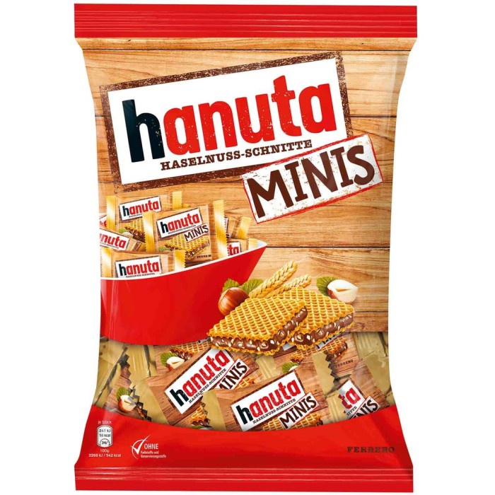 

HANUTA MINIS 200gr SNACK IMPORT
