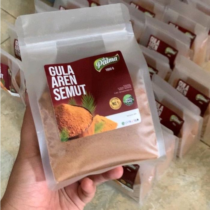 

GULA AREN SEMUT 1 KG - ORGANIC PALM SUGAR GRADE A Bahan Food Brown