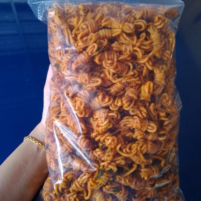 

500 GRAM MIEU=GULUNG CETAR KRISPY DAUN JERUK