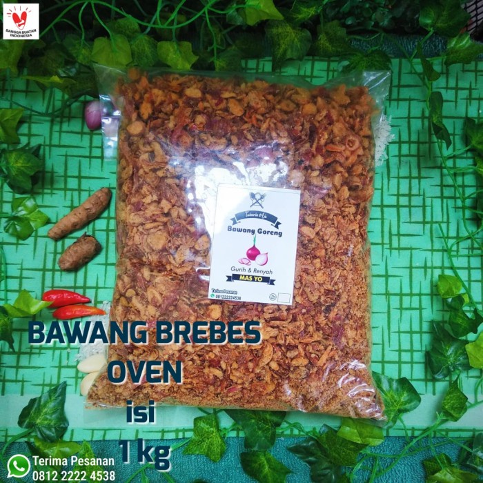 

Bawang goreng GRADE D brebes 1 kg lapis teppung