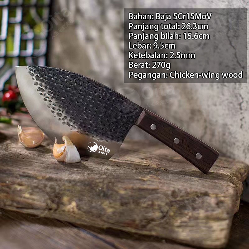 Baru Oita Pisau Ikan Pisau Daging Pisau Unik Pisau Dapur Profesional Super Tajam Golok Daging