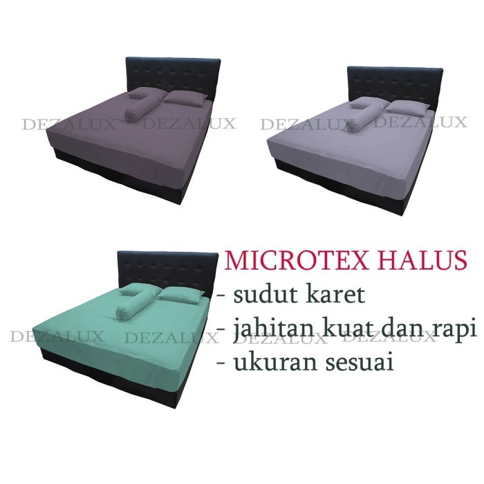 SPREI POLOS MICROTEX 90X15X200 KWALITAS SETARA KINTAKUN