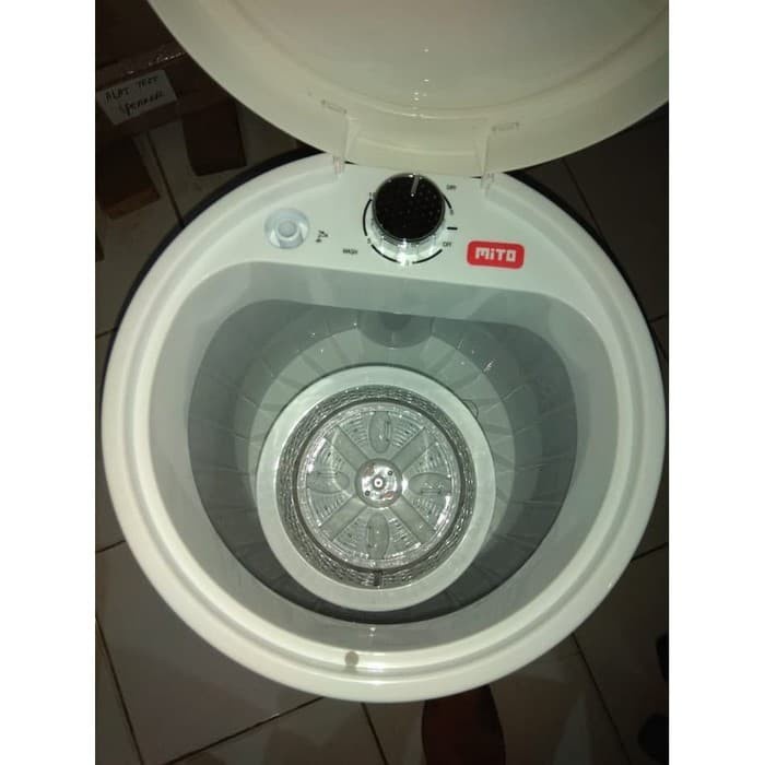 Mesin Cuci 1 tabung MITO MITOCHIBA Mini kecil topload WM 1 WM1 laundry