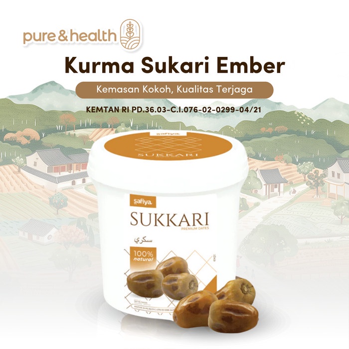 

Kurma Sukari Ember Pure Sukkari Dates Natural Super Food