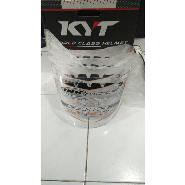 (BestSeller) kaca ORI helm Ink Cx 22 Cx 25 Cx 390 , Kyt Forza Romeo
