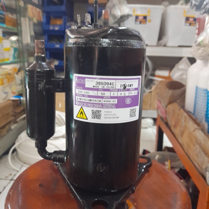 KOMPRESOR AC SHARP AQUA COPOTON UNIT BARU 0.5 PK 1/2 PK