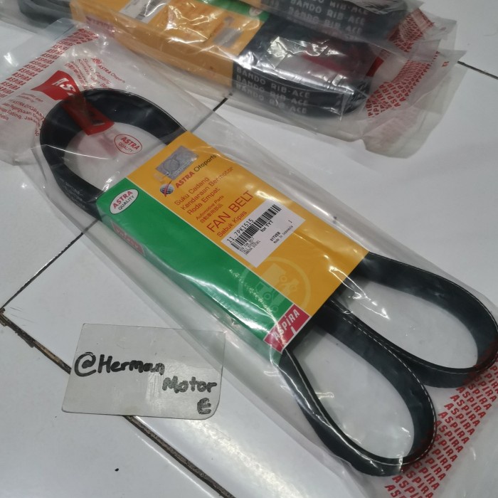 Terlaris Fanbelt V-Belt Aspira Bando Fortuner / Innova 2004-2015 Diesel 7Pk1515 Original