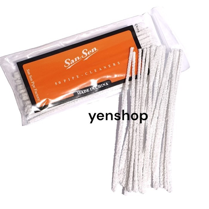 Terlaris Pipe Cleaner Pembersih Pipa Cangklong Halus Big Ben 50 Pcs