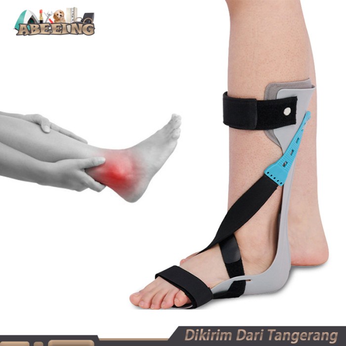 AFO Ankle Foot Orthosis Foot Support Foot Drop Stroke Hemiplegia Foot