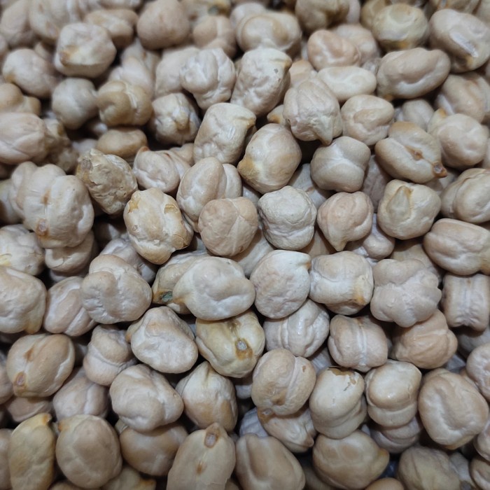 

Natural Raw Chickpea . Kacang Arab Mentah . Garbanzo 1 Kg