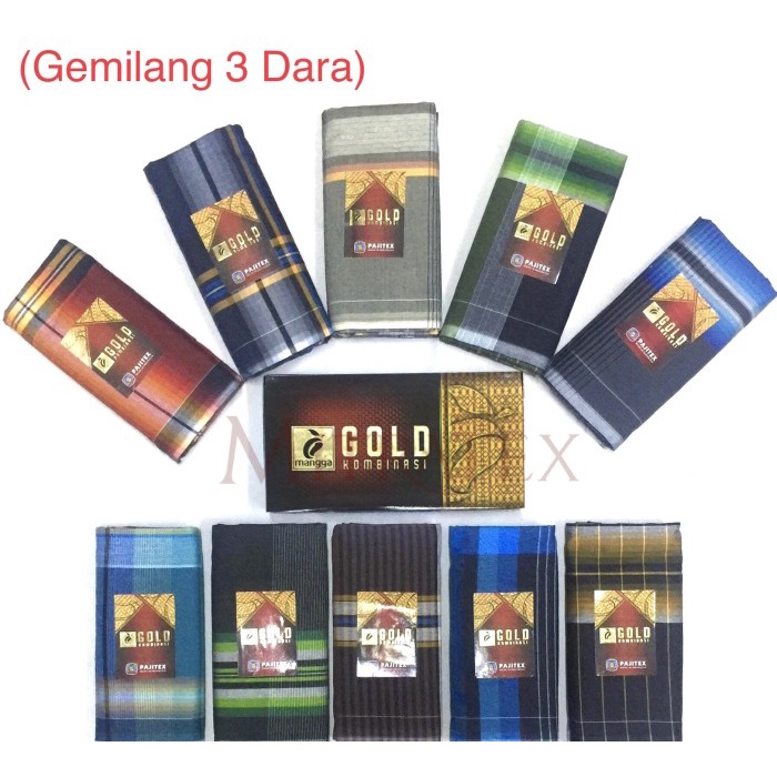 Sarung Mangga Gold (Grosir)