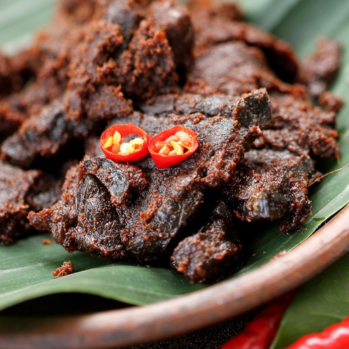 

Promo Terbatas Rendang Paru Sapi Uninam 400G Aman