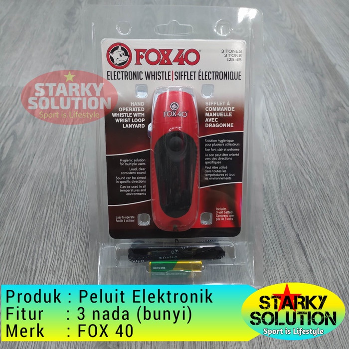 FOX40 Peluit Elektronik Original