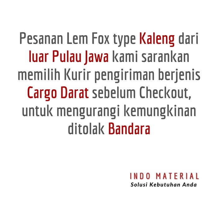 (BestSeller) Lem Fox Isarplas Super Kaleng 600 gr Lem Plumbing