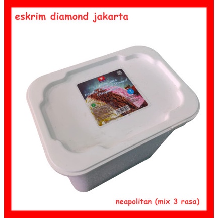 

Promo Terbatas Es Krim Diamond 8 Liter Aman