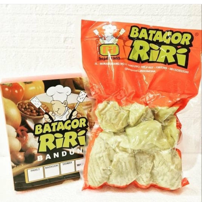 

Promo Terbatas Batagor Riri Bandung Aman