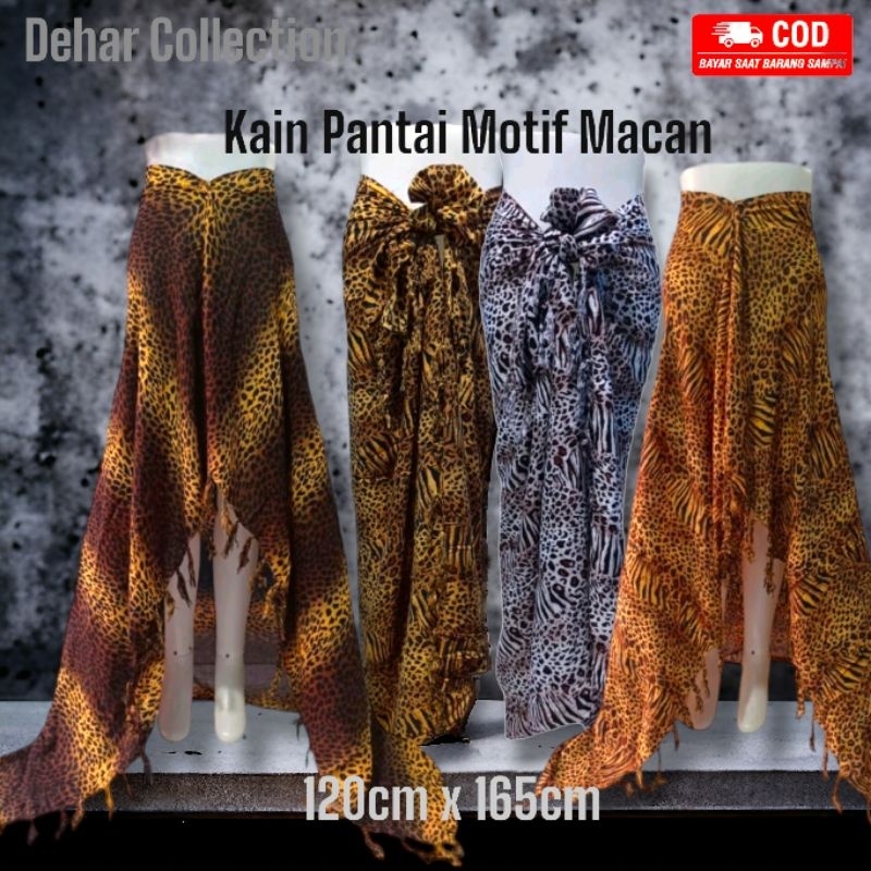 {{ Kain Bali Motif Macan - Kain Bali - Sarung Bali - Kain Murah - Selimut - Handuk Ready }}