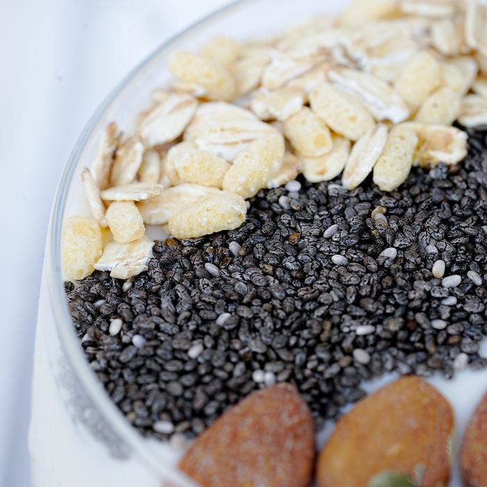 

Chia Seed Pure And Health 500 Gram Black Chiaseed Original Organik