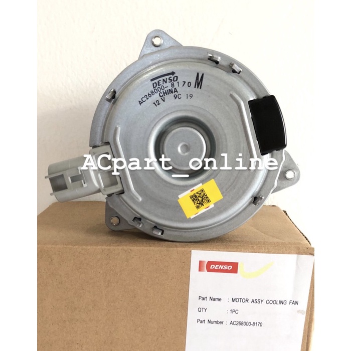 Motor Fan All New Vios , Yaris , Sienta Ori Denso