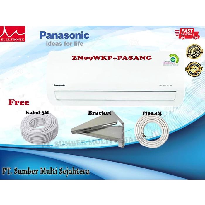 AC Panasonic CS-ZN9WKP AC Split 1 PK Standard - Unit Only