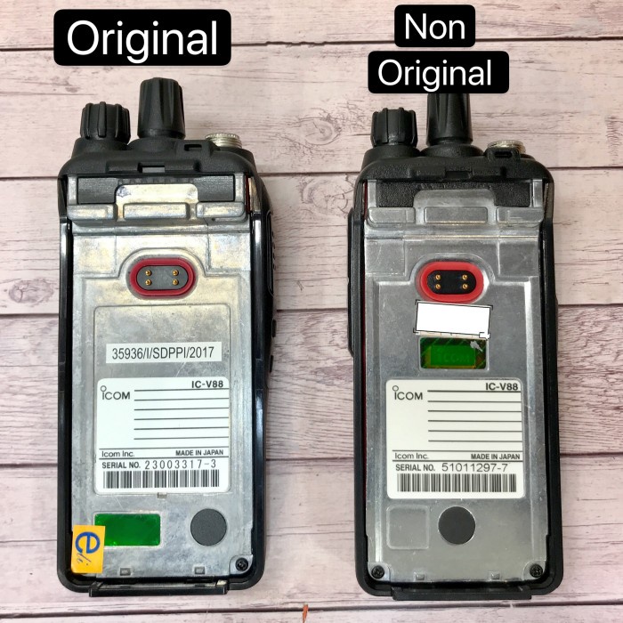 HT Icom V88 (Original)
