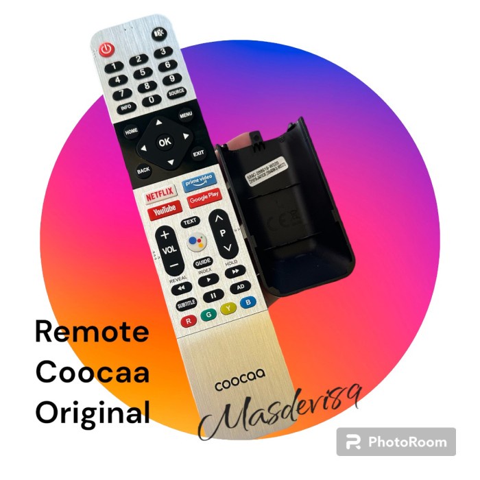 remote coocaa android tv original