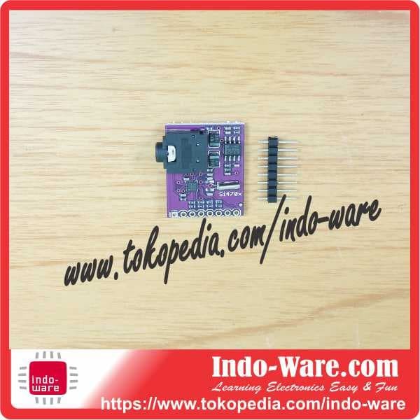 FM Tuner Receiver Si4703 Silabs