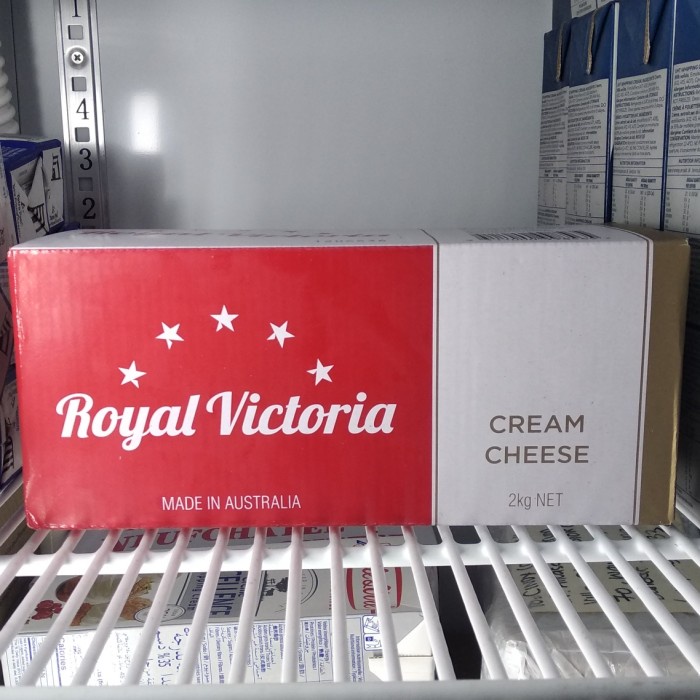 

Sale Terbatas Tatura Royal Victoria Cream Cheese 2Kg Aman