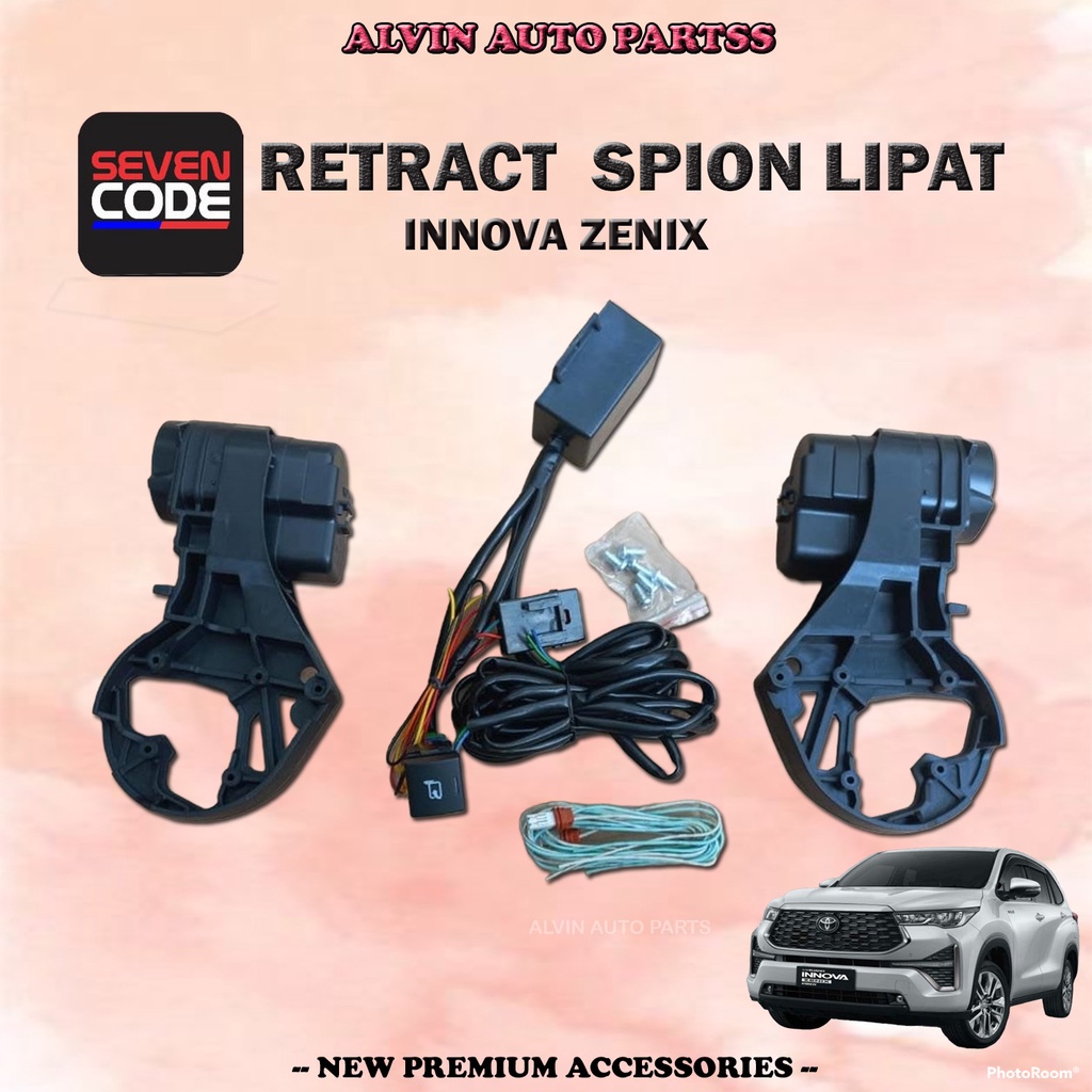 RETRACT SPION LIPAT INNOVA ZENIX / MOTOR SPION LIPAT INNOVA ZENIX