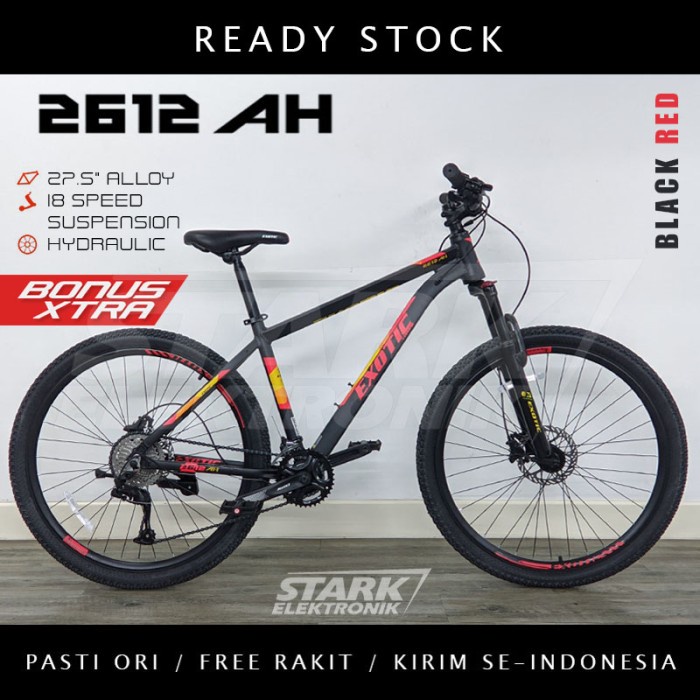 Termurah Exotic 2612 Ah Mtb Mountain Bike Sepeda Gunung Pacific