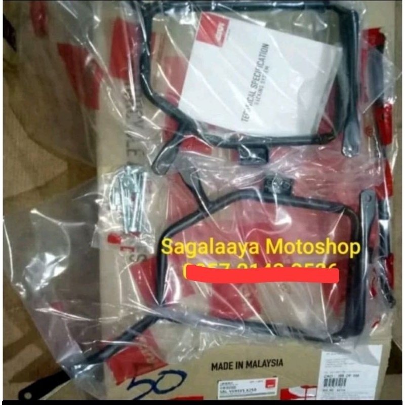 cket sidebox SBL2000 givi kawasaki versys 250 ket side box SBL 2000 givi versys e22 e23 e21