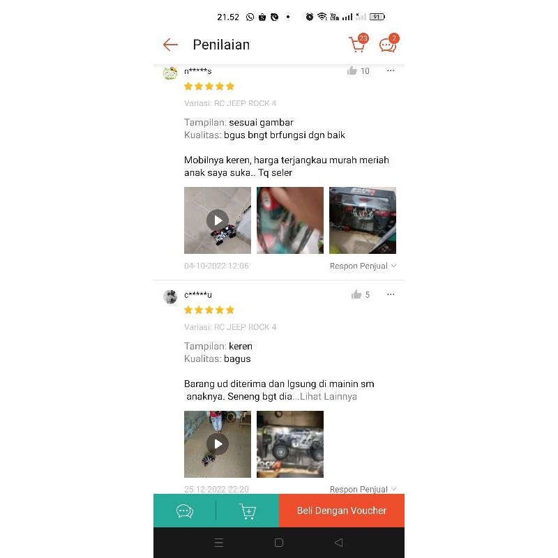 {{ Pr- 17400 Mainan Anak Mobil Remote Control Kontrol Jeep Rock Crawler Rc Jeep Pickup Kado Ulang