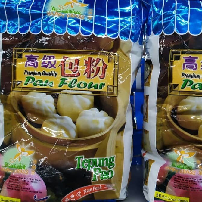 

(BestSeller) happy grass tepung pao 1.2kg