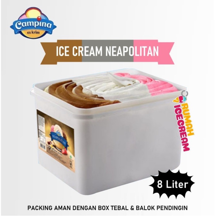 

Ice Cream/Eskrim Campina Literan