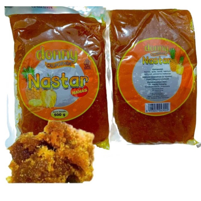 

(BestSeller) Donny California Nastar / Isian Nastar / Selai Nanas / Selai Nastar