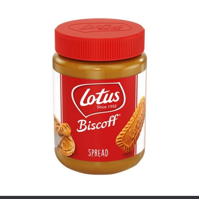

(BestSeller) LOTUS BISCOFF SPREAD SMOOTH 400 GR SELAI KARAMEL UKURAN BESAR