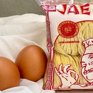 

(BestSeller) MI PANGSIT MIE TELUR JAE YEN