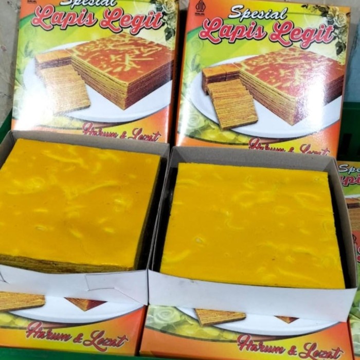 

Kue Lapis Legit Spesial Box