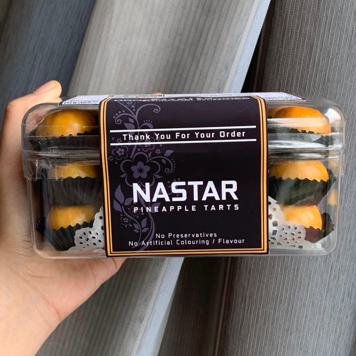

Kue Kering NASTAR WIJSMAN Premium Classic Homemade Empuk dan Lembut di Mulut, Glowing serta Lumer by
