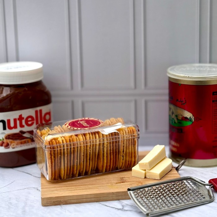 

Promo Terbatas Littlefingers Cheese Nutella - Lumr - Lidah Kucing Keju Nutella Aman