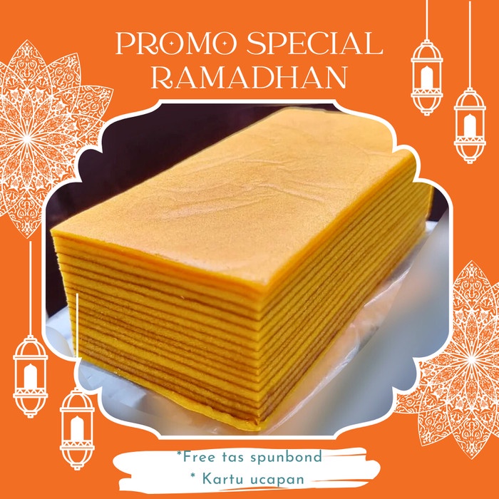 

lapis legit original spesial wijsman 20x10 cm