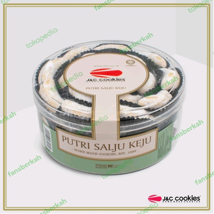 

jnc j&c cookies putri salju keju reguler jakarta
