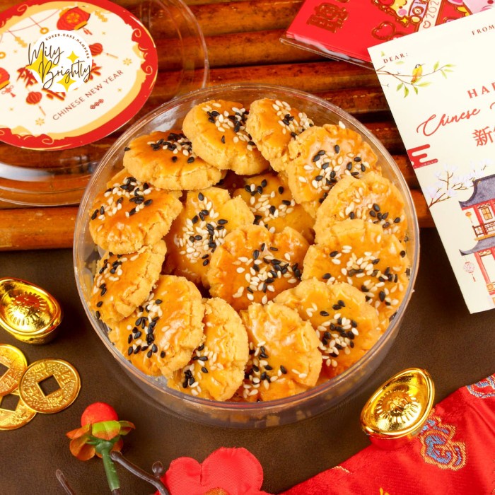 

chui kao so kue kering /cookies chui kao so/kue tradisional/kue natal imlek lebaran/gift/hadiah
