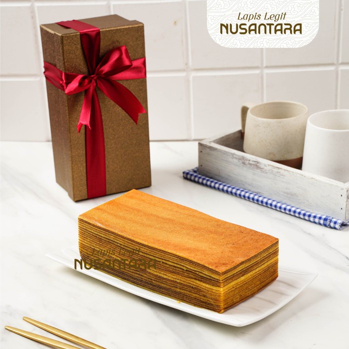 

(PROMO) Kue Lapis legit 20x10 ORIGINAL WISJMAN HALAL (SUPER)