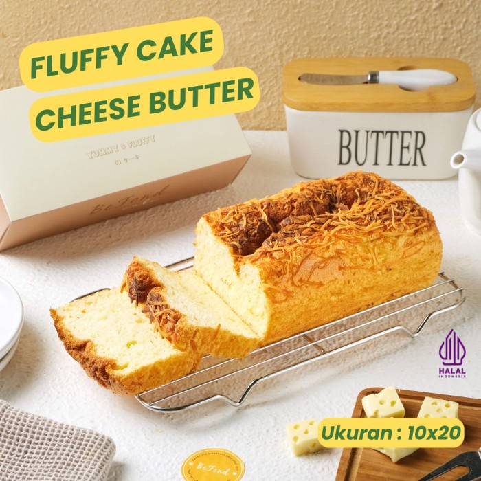 

Cheese Butter Cake - Fluffy Cake uk 10x20 cm