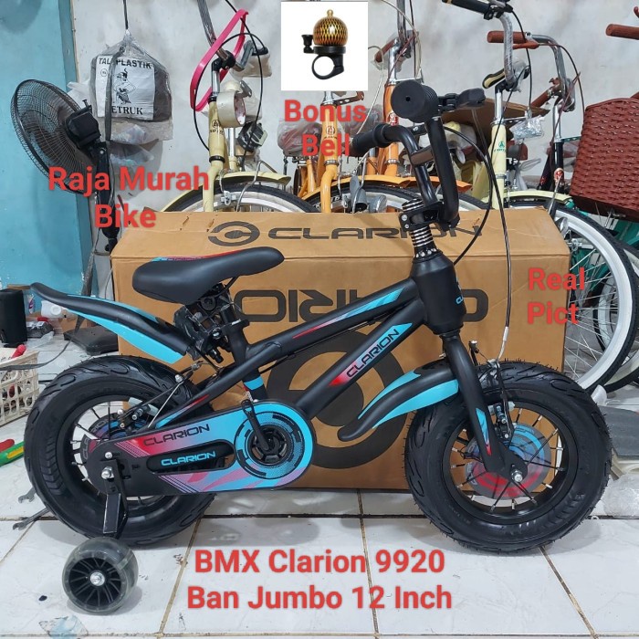 Sepeda Anak Bmx Clarion 9920 12 Inch Ban Jumbo Sepeda Anak Laki Laki BMX 12 Inch Clarion 9920 Kode