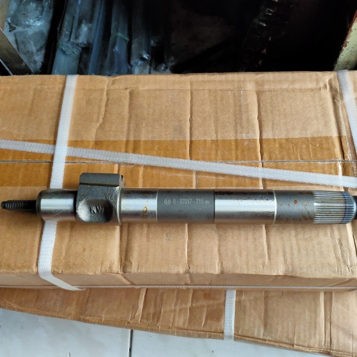 Shaft Sector / As Sector Gearbox Stir Isuzu Panther Kapsul