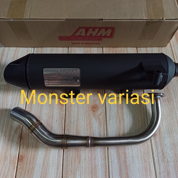 Knalpot Ahm Vario 125-150 Ori Malaysia
