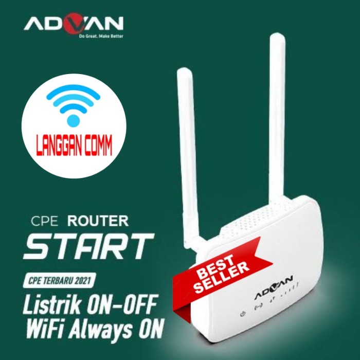 Cpe Router Start Advan 4G Wifi Mifi Modem