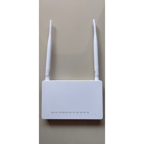 Modem Zte F609 V3 Xpon Baru Tanpa Adaptor